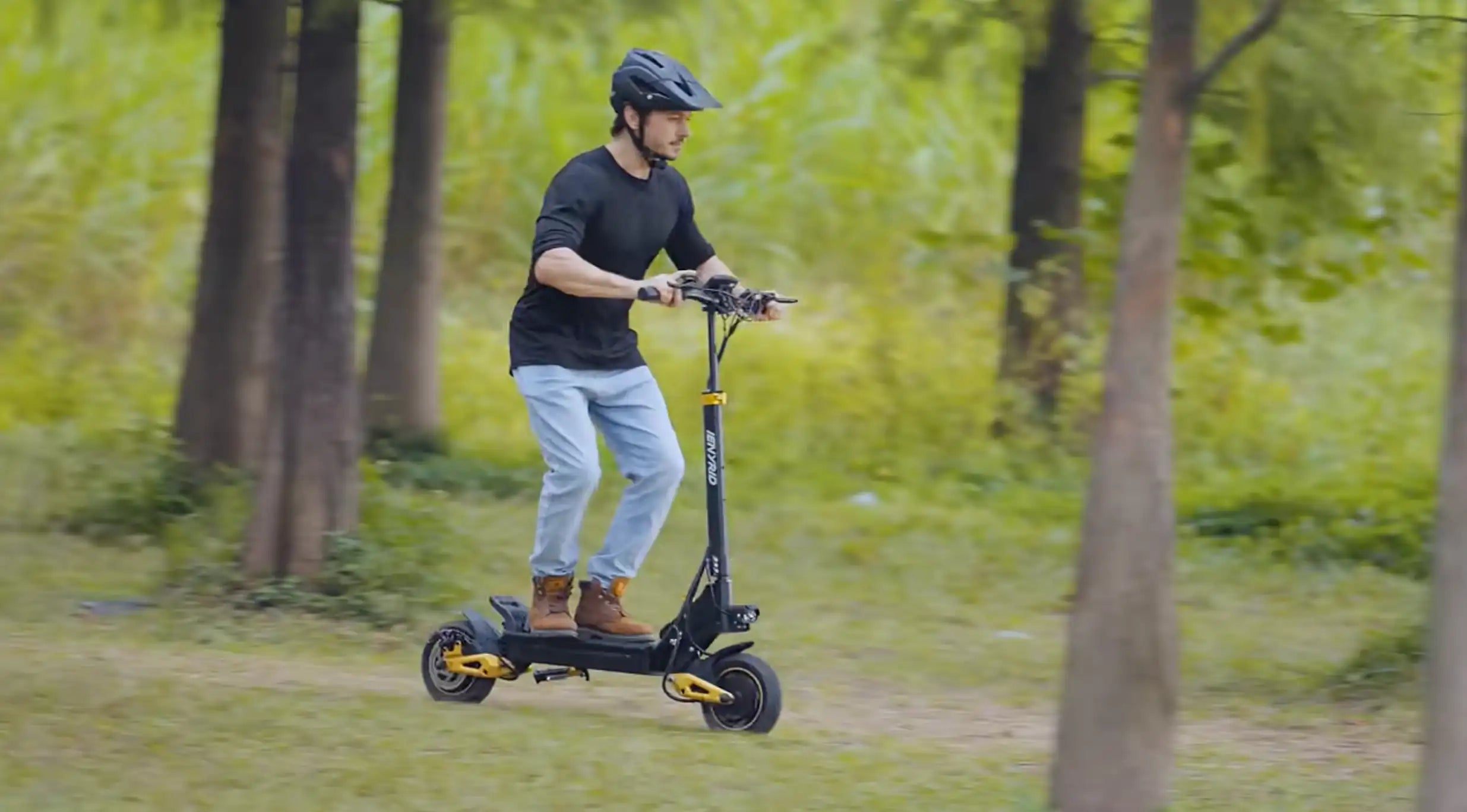 Load video: IENYRID ES1 Electric Scooter