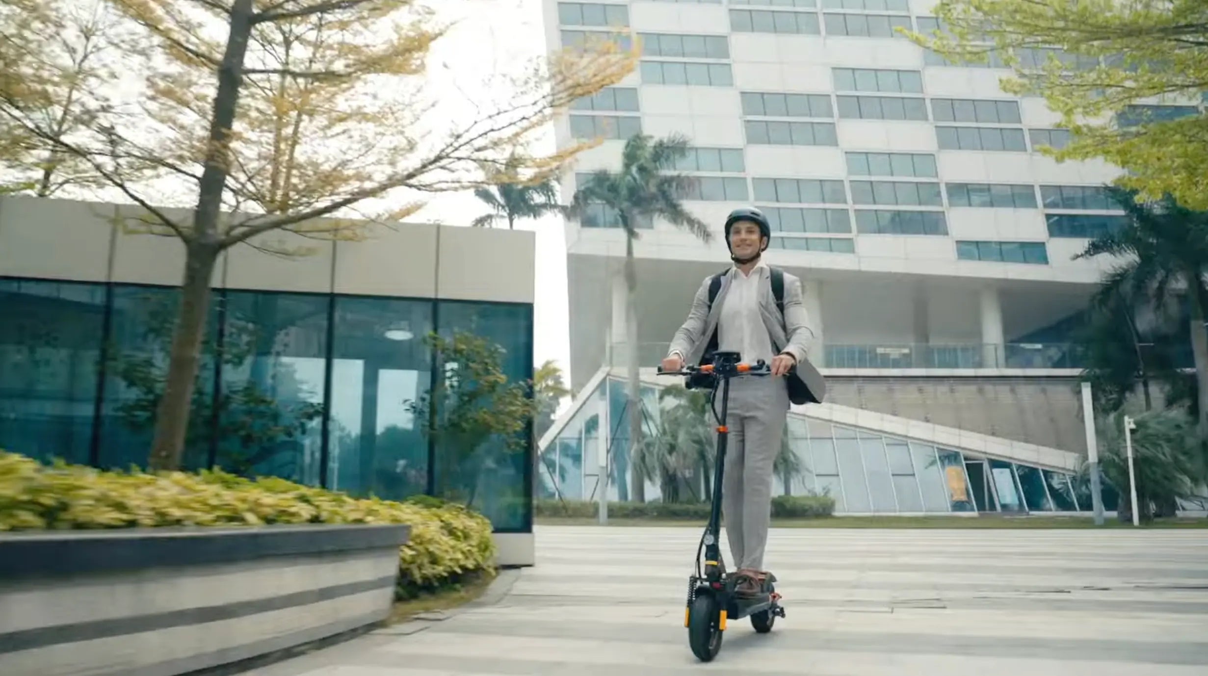 Load video: IENYRID M4 PRO S+ Electric Scooter