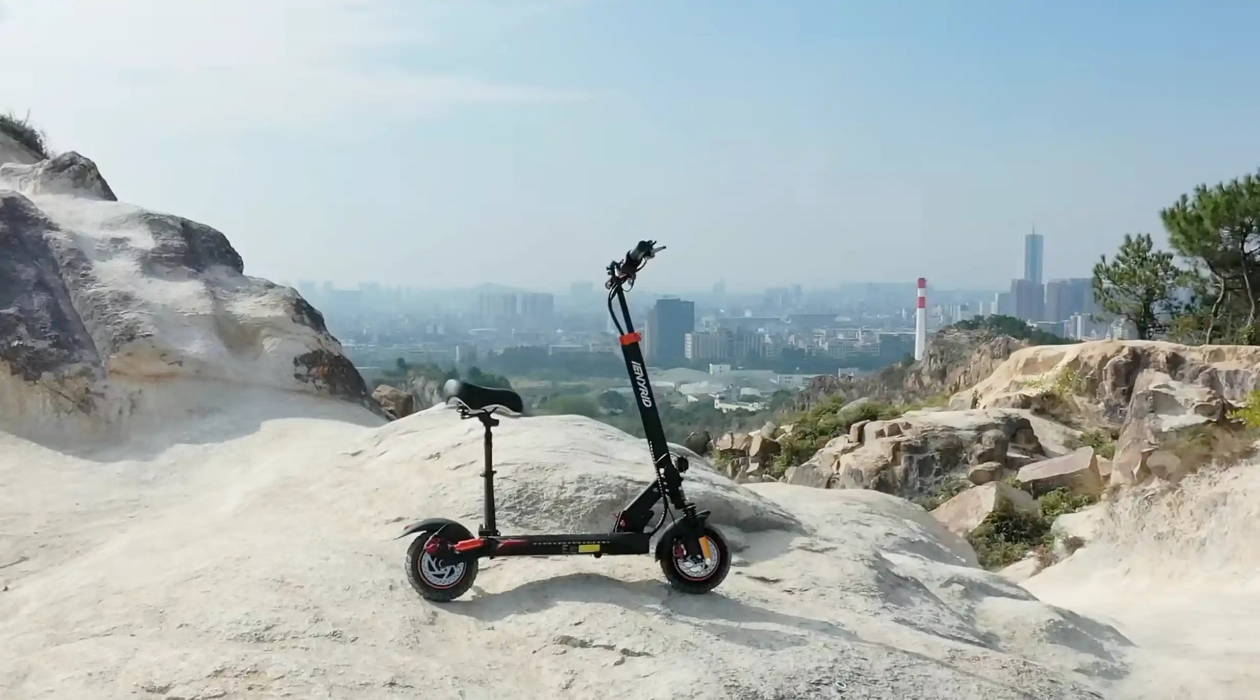 Load video: IENYRID M4 PRO S+ MAX Electric Scooter