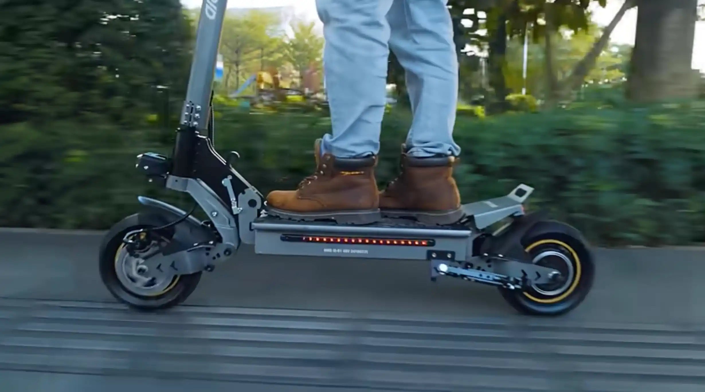 Load video: IENYRID S1 Electric Scooter