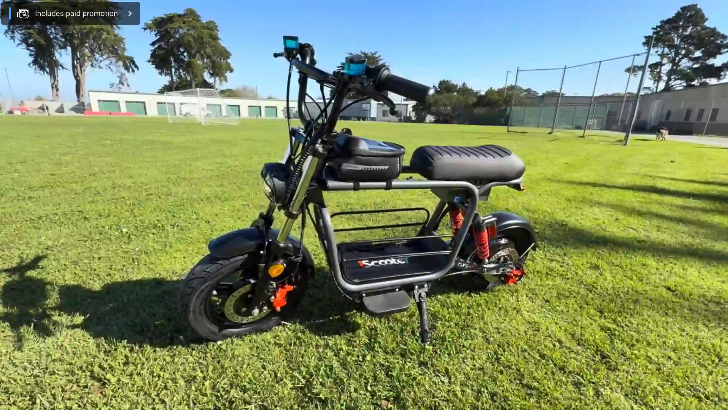 Φόρτωση βίντεο: Ηλεκτρικό Πατίνι iScooter dx5