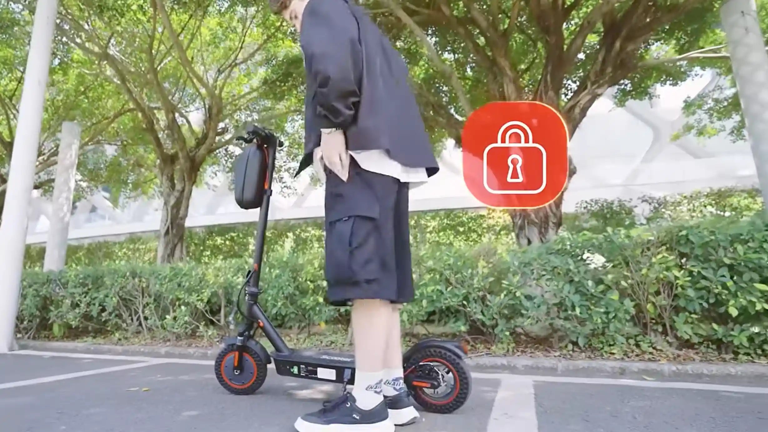 Load video: iScooter i9 Max Electric Scooter