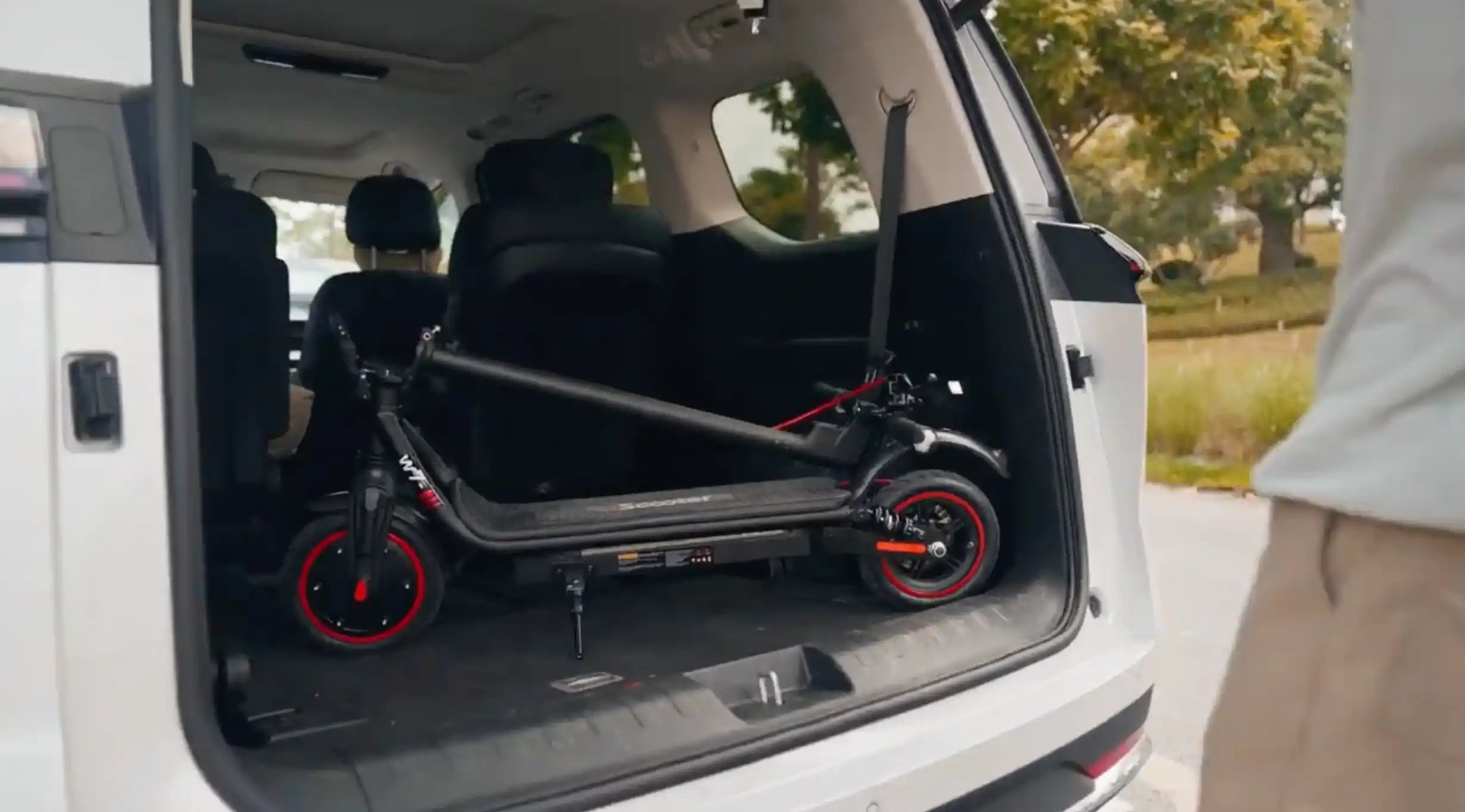 Indlæs video: iScooter w7 Elektrisk Scooter