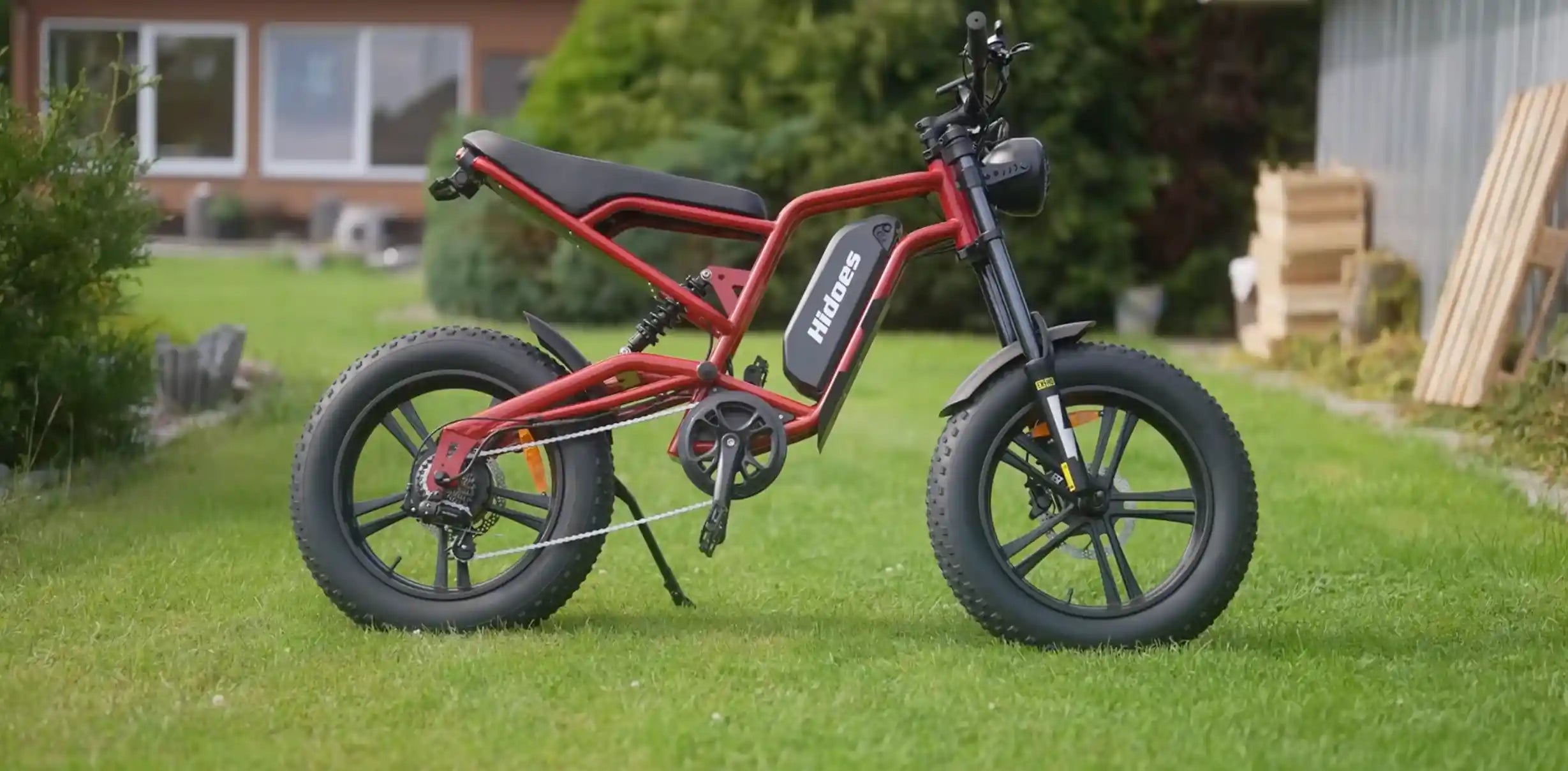 Load video: Hidoes B6 Electric Bike