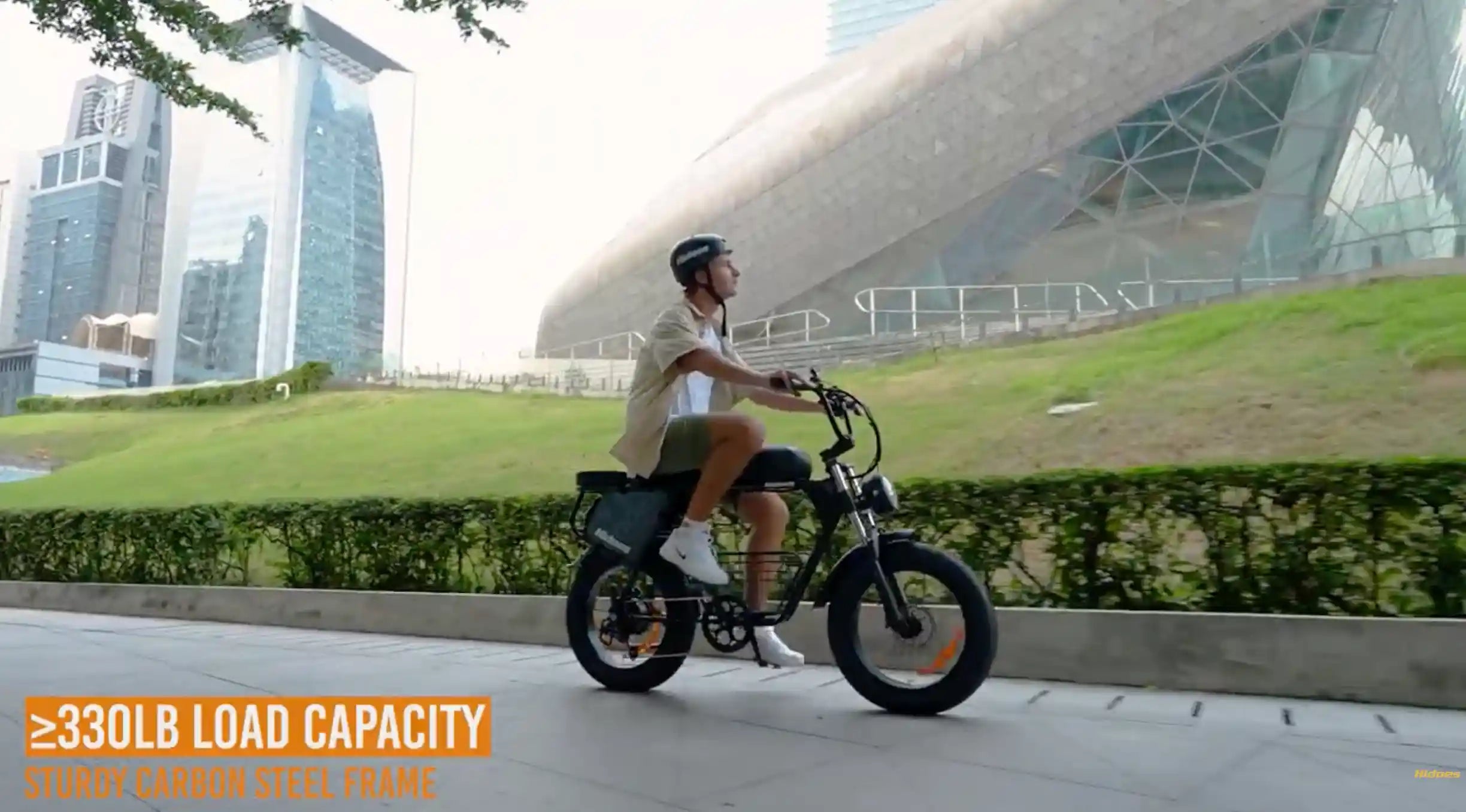 Load video: Hidoes B9 Electric Bike