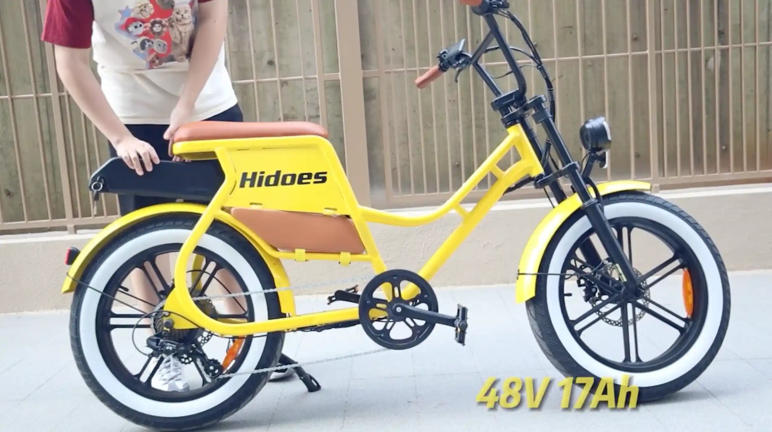 Load video: HIDOES C8 Electric Bike