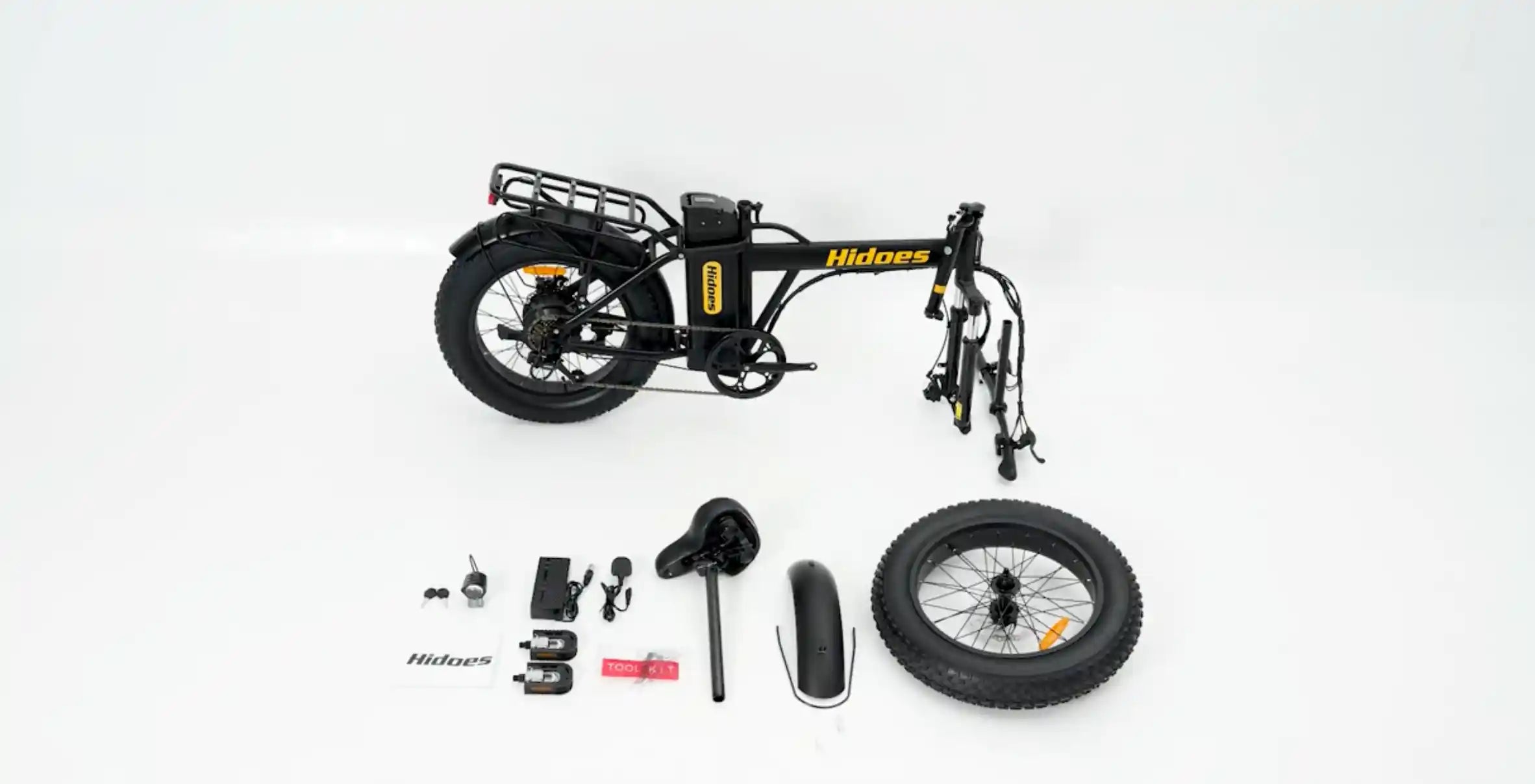 Load video: Hidoes F3 Electric Bike