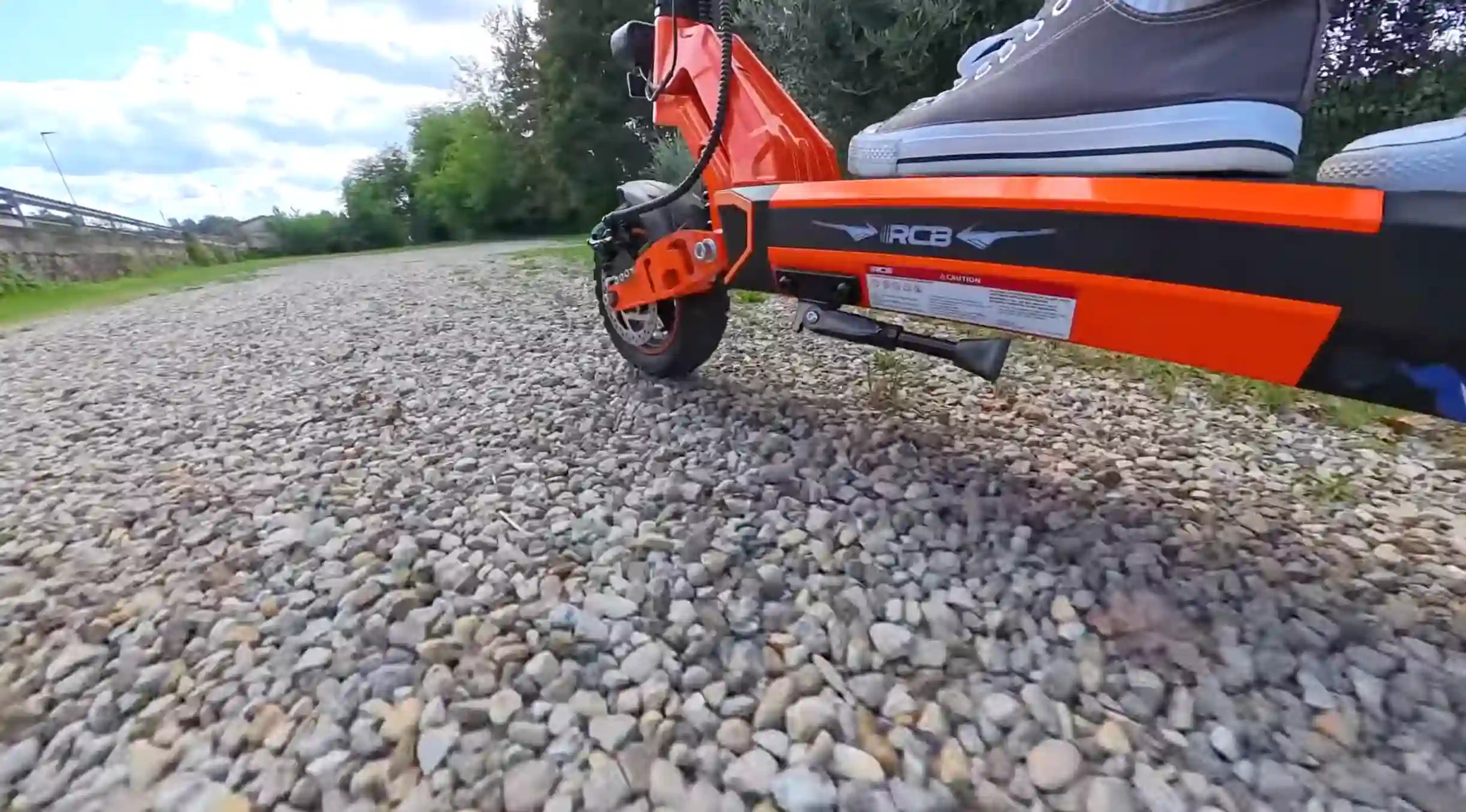 Load video: RCB D7 Off Road Electric Scooter