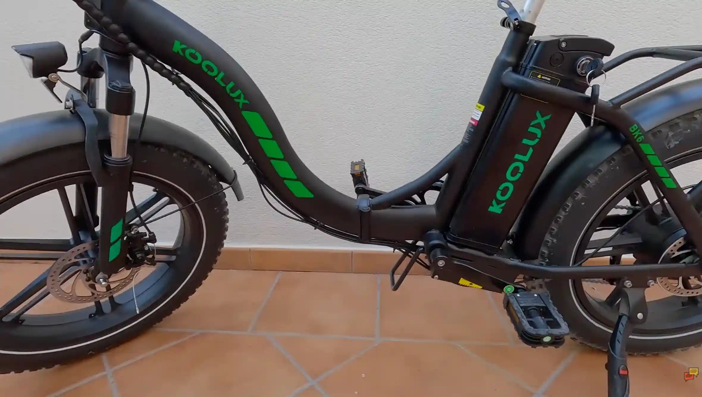 Load video: KOOLUX BK6S Electric Bike