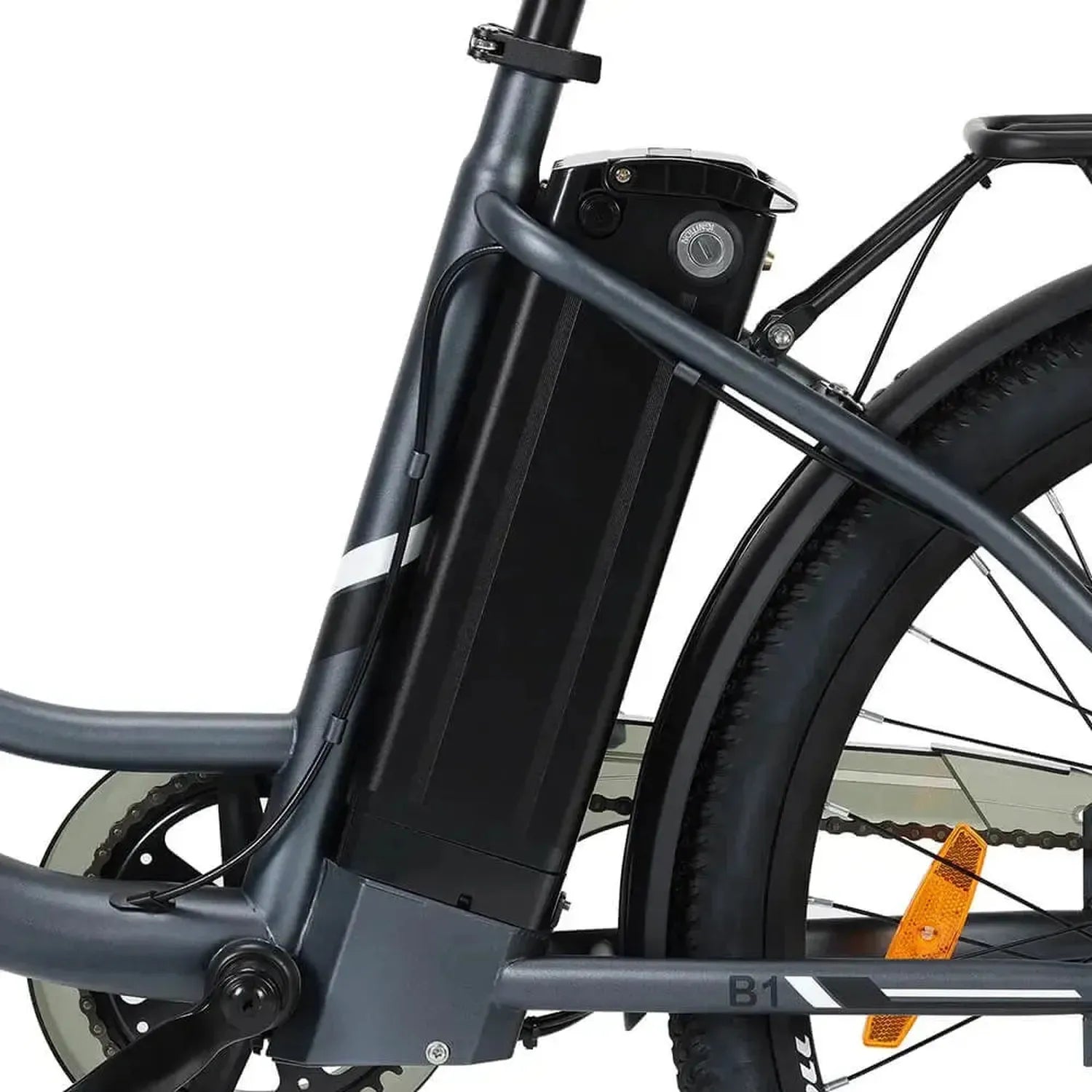 TOUROLL B1 City Electric Bike exclusive at Punk Ride