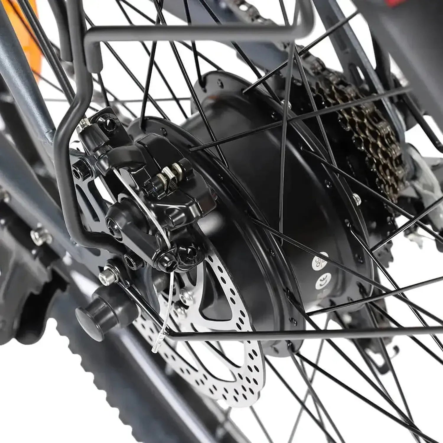 TOUROLL B1 City Electric Bike exclusive at Punk Ride