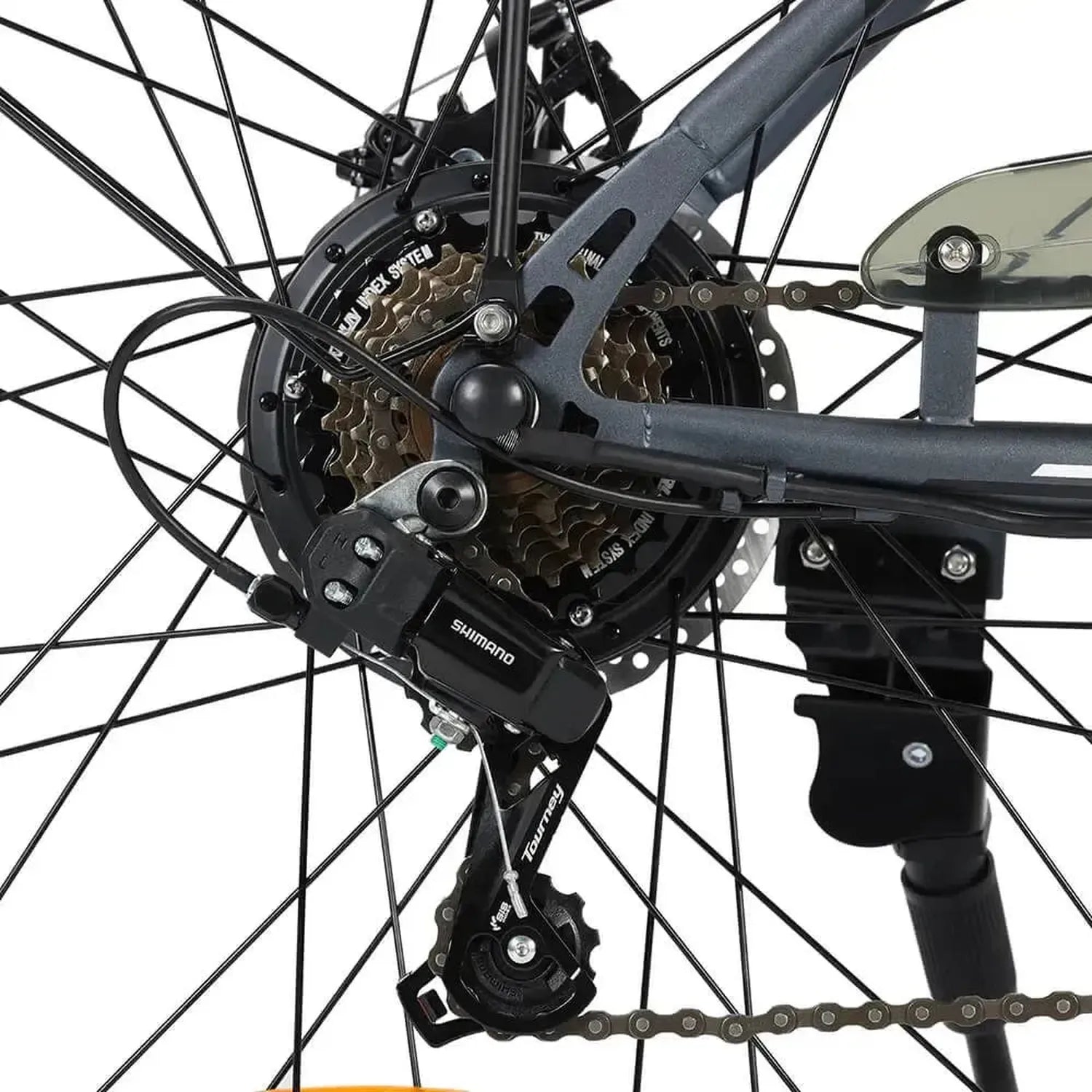 TOUROLL B1 City Electric Bike exclusive at Punk Ride