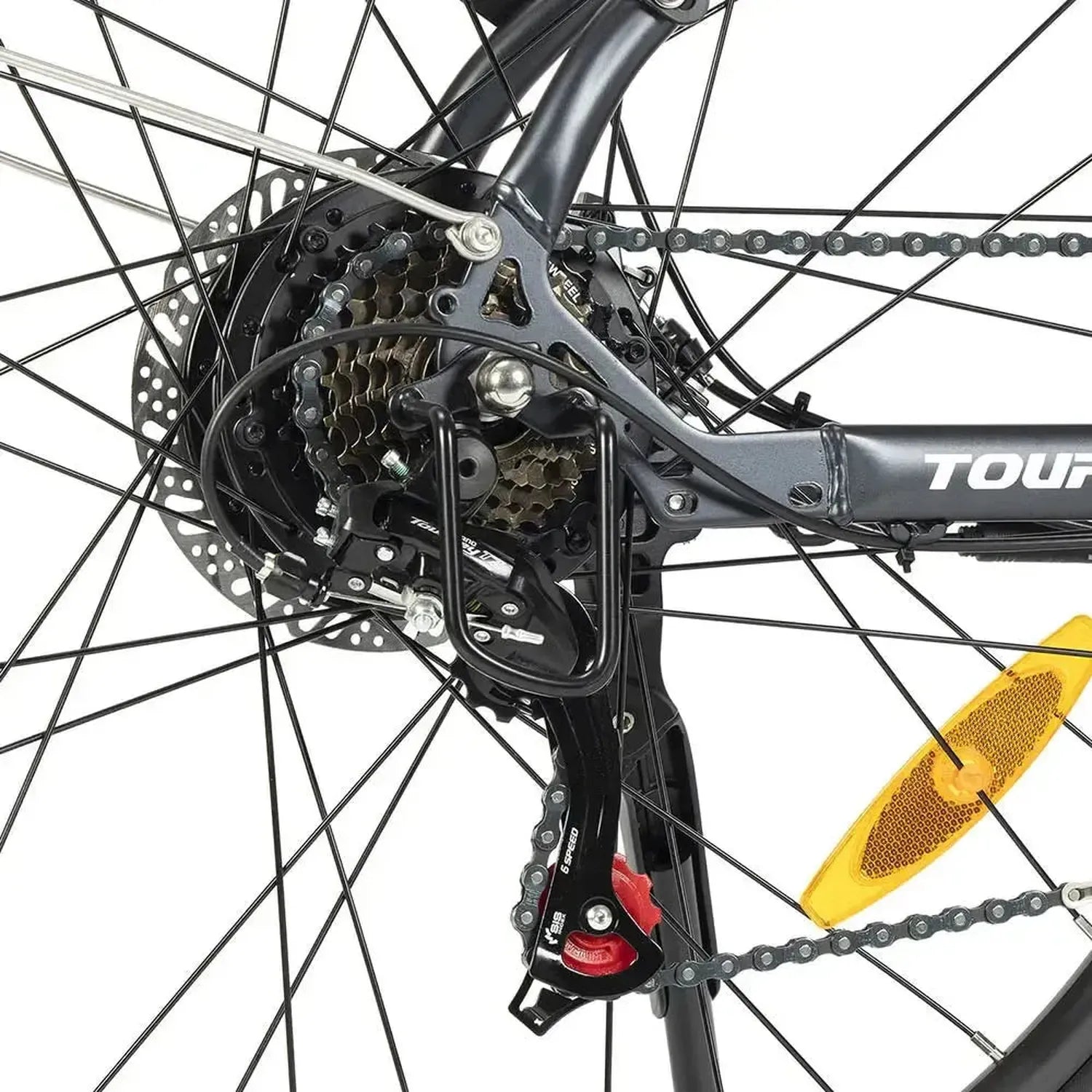 TOUROLL J1 Step-Thru Trekking Electric Bike exclusive at Punk Ride