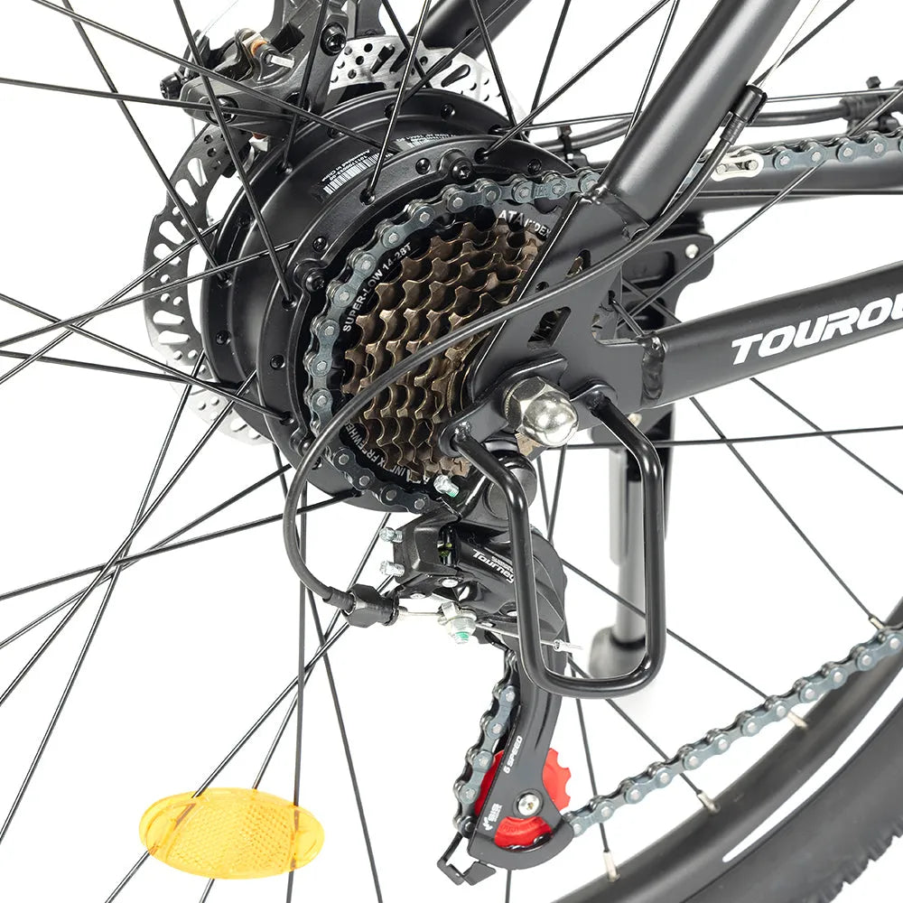 TOUROLL U1 Mountain Electric Bike