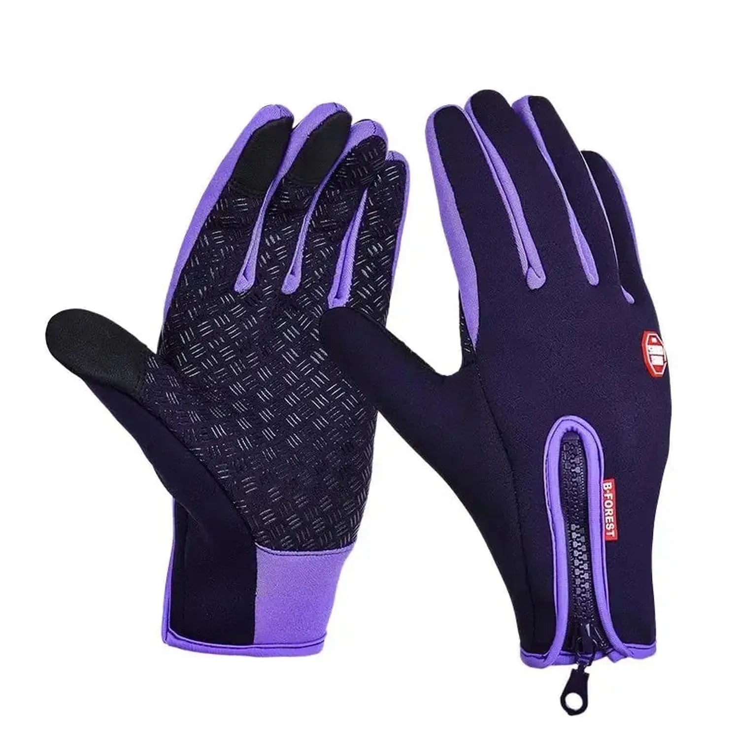 Touchscreen Unisex Riding Gloves Warm Winter Gloves for Commuting