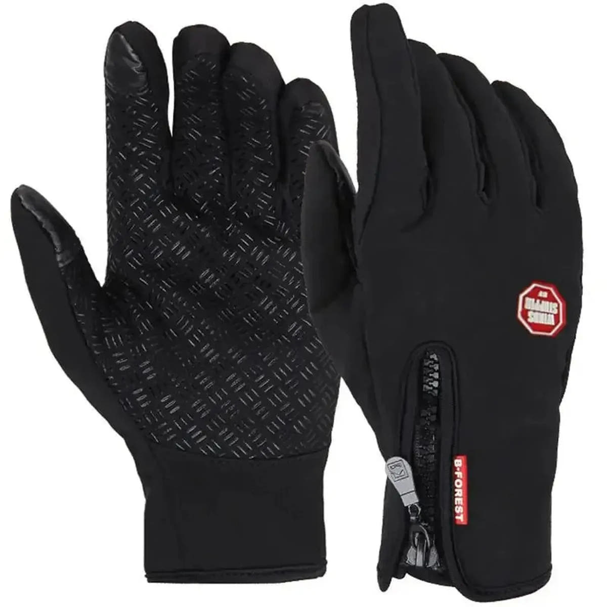Touchscreen Unisex Riding Gloves Warm Winter Gloves for Commuting