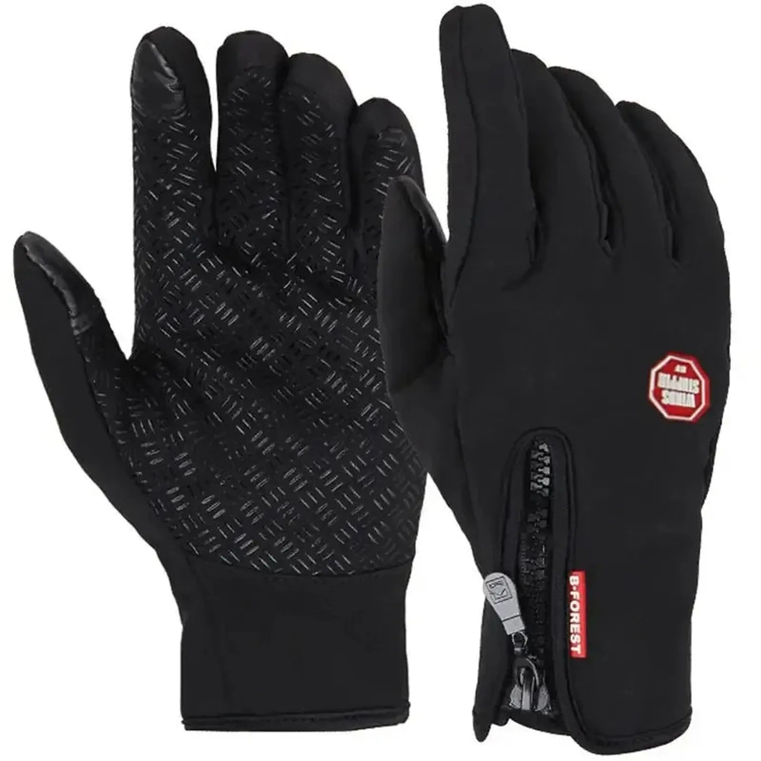 Touchscreen Unisex Riding Gloves Warm Winter Gloves for Commuting