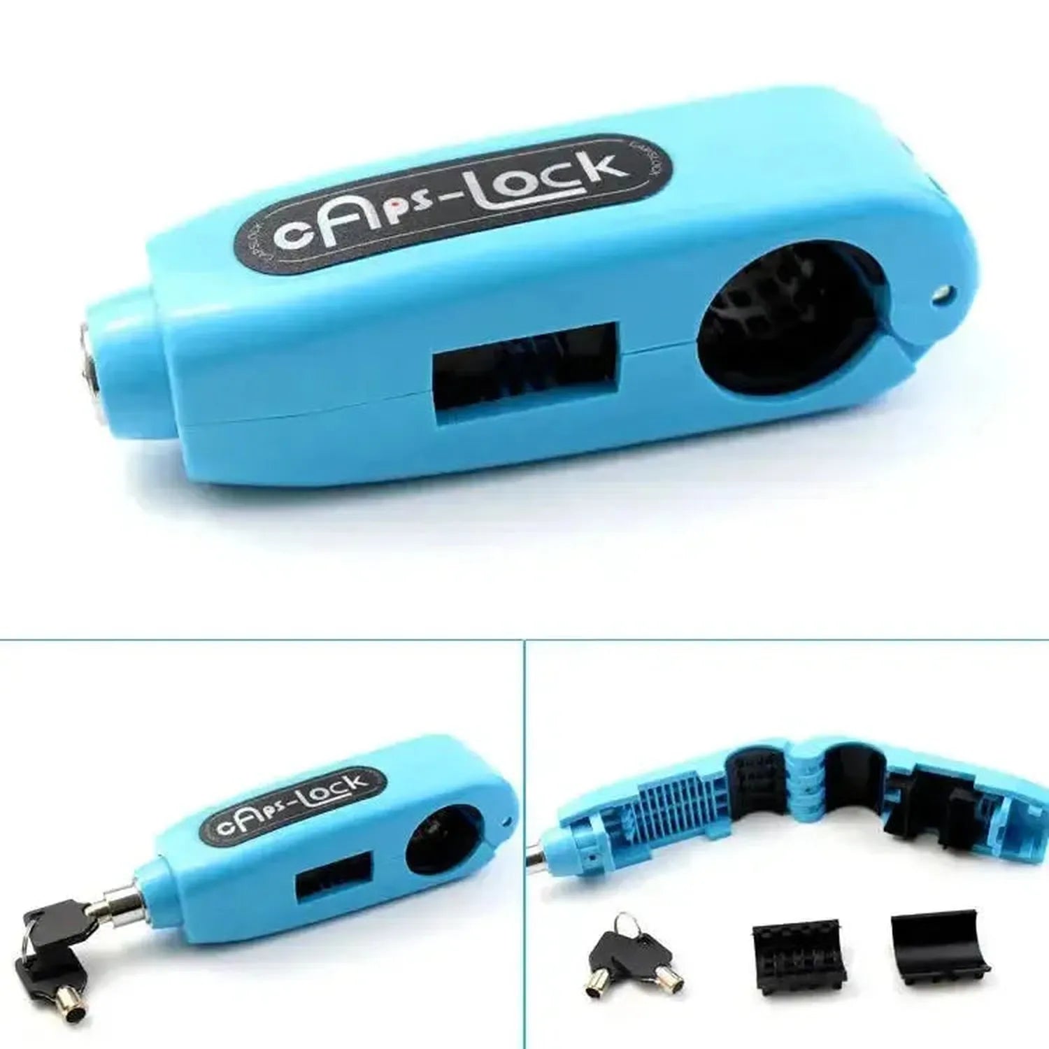 Universal Anti Theft Grip Lock for Motorcycles and E Bikes