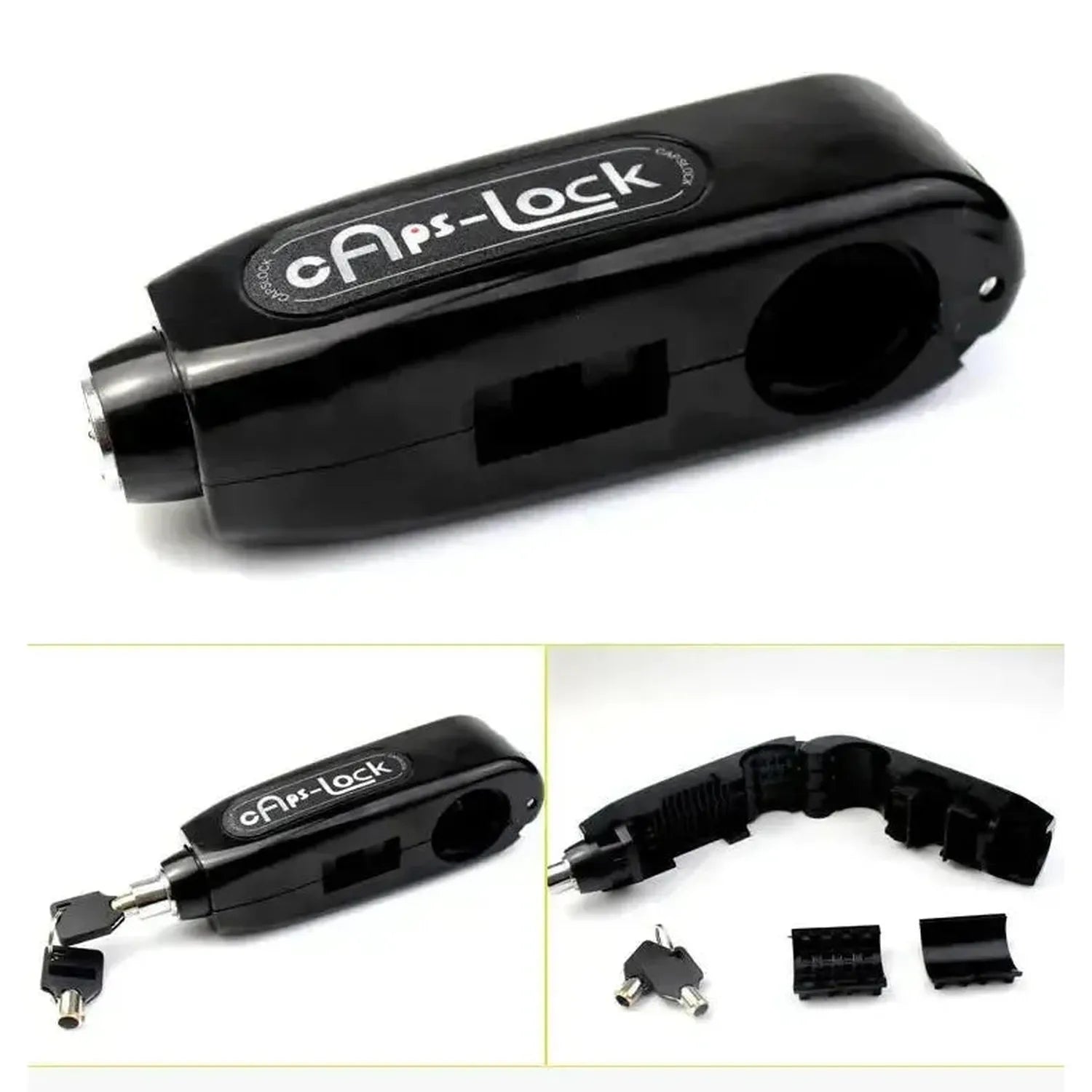 Universal Anti Theft Grip Lock for Motorcycles and E Bikes