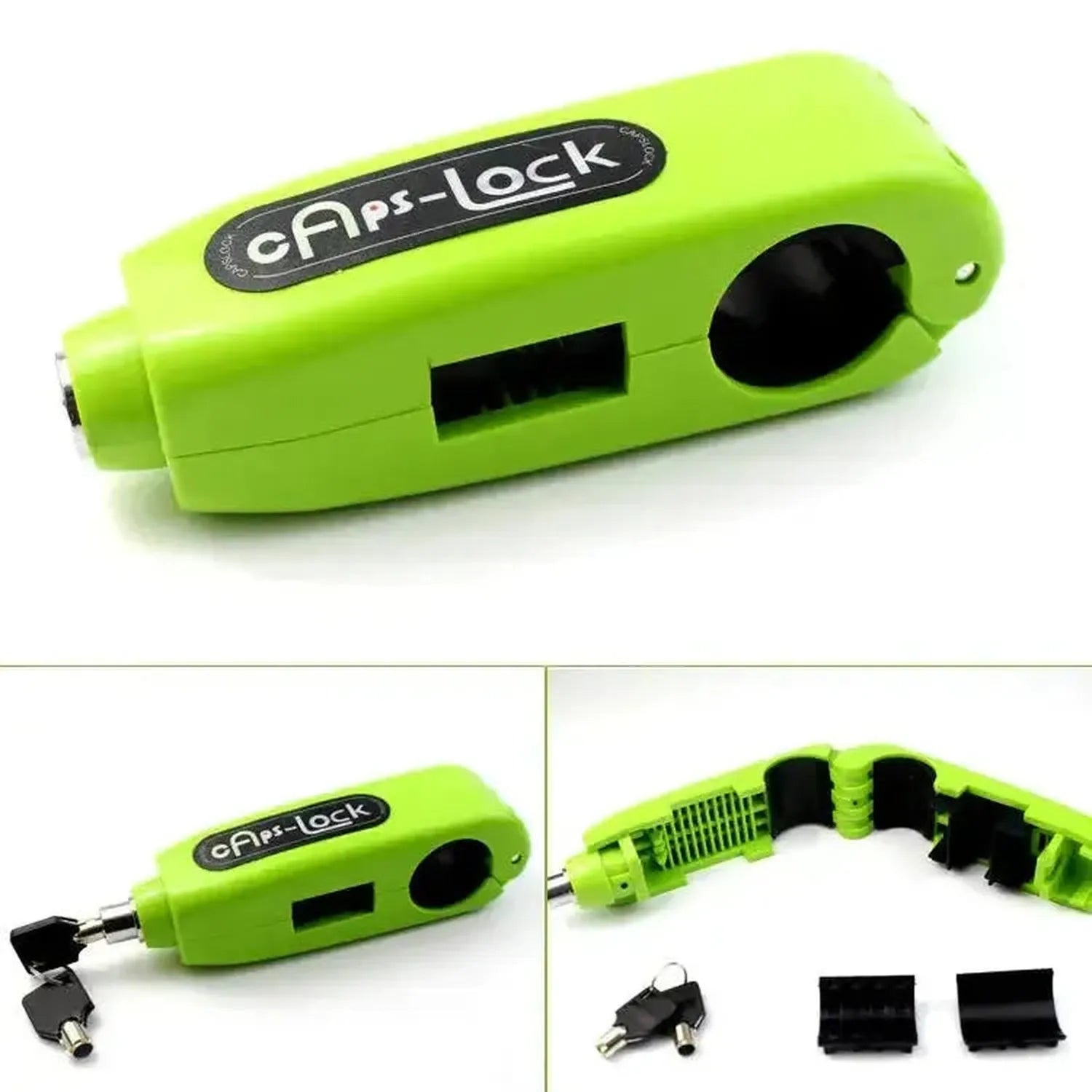 Universal Anti Theft Grip Lock for Motorcycles and E Bikes