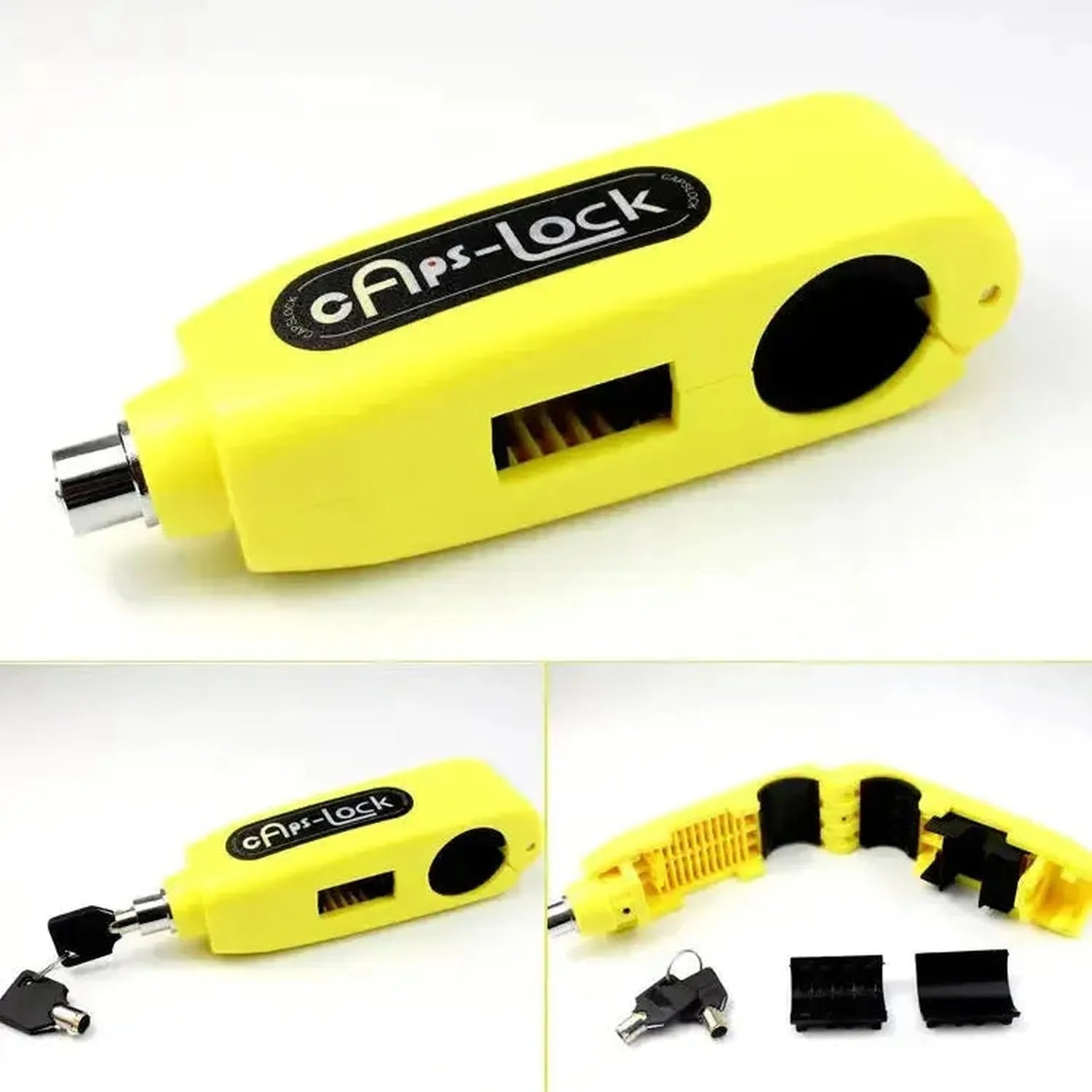 Universal Anti Theft Grip Lock for Motorcycles and E Bikes