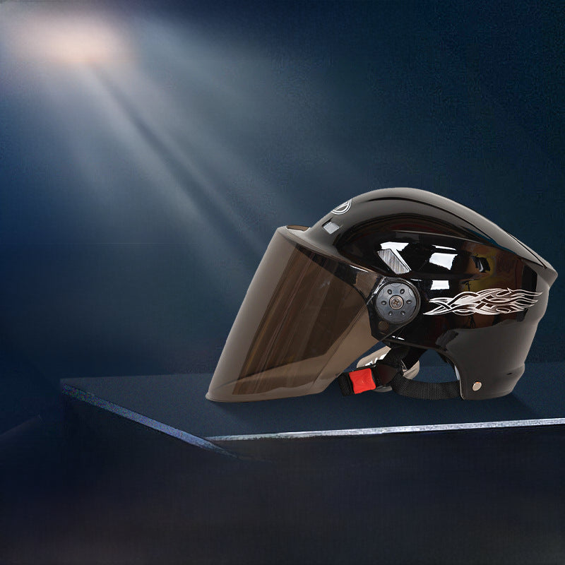Universal Electric Scooter Helmet – All Season E-Bike Safety Helmet for Adults