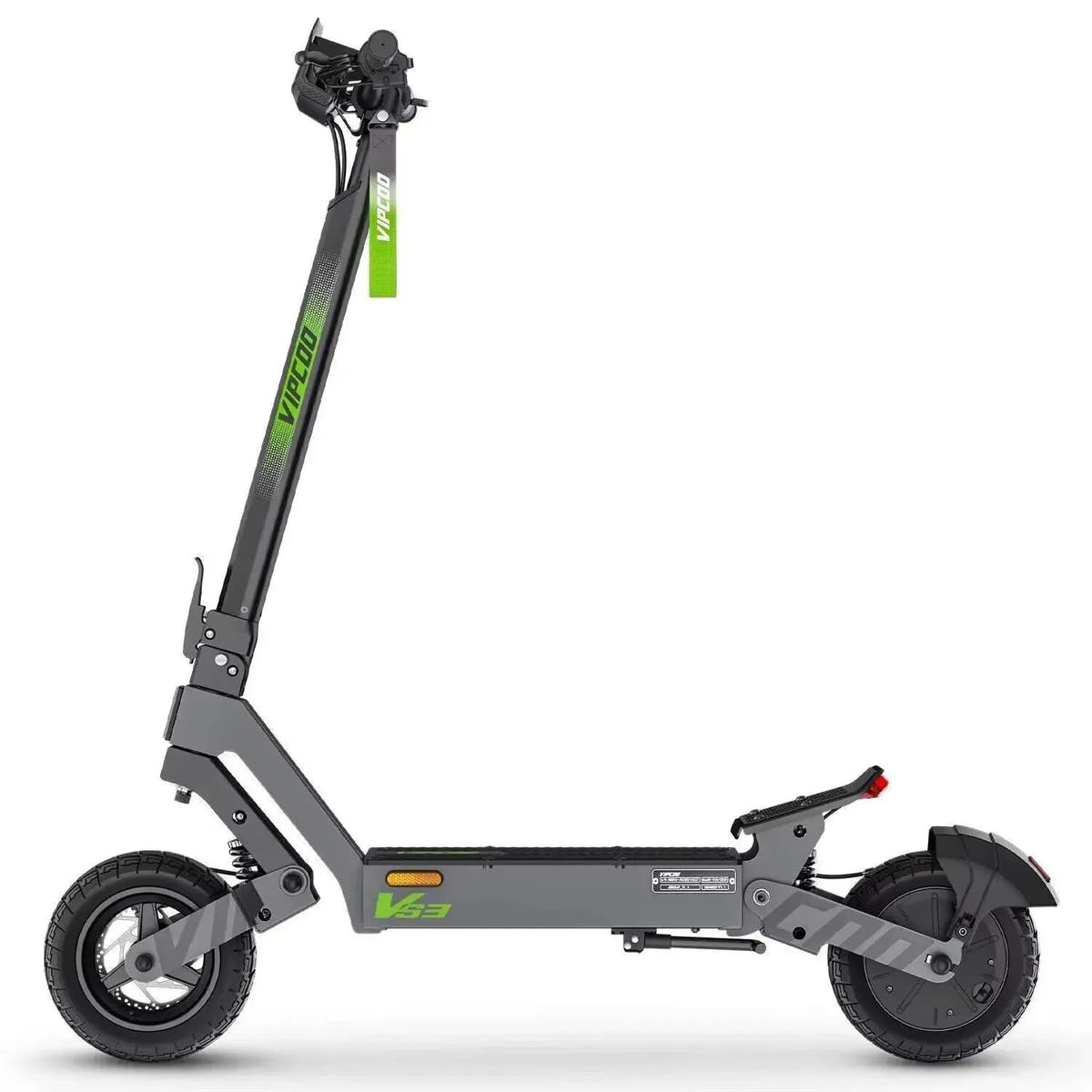VIPCOO VS3 Electric Scooter Long Range Foldable with Dual Disc Brakes