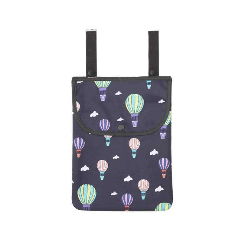 Waterproof Scooter Handlebar Storage Bag – 3L Mobile Phone & Essentials Bag
