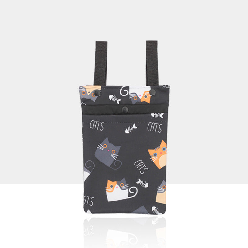 Waterproof Scooter Handlebar Storage Bag – 3L Mobile Phone & Essentials Bag