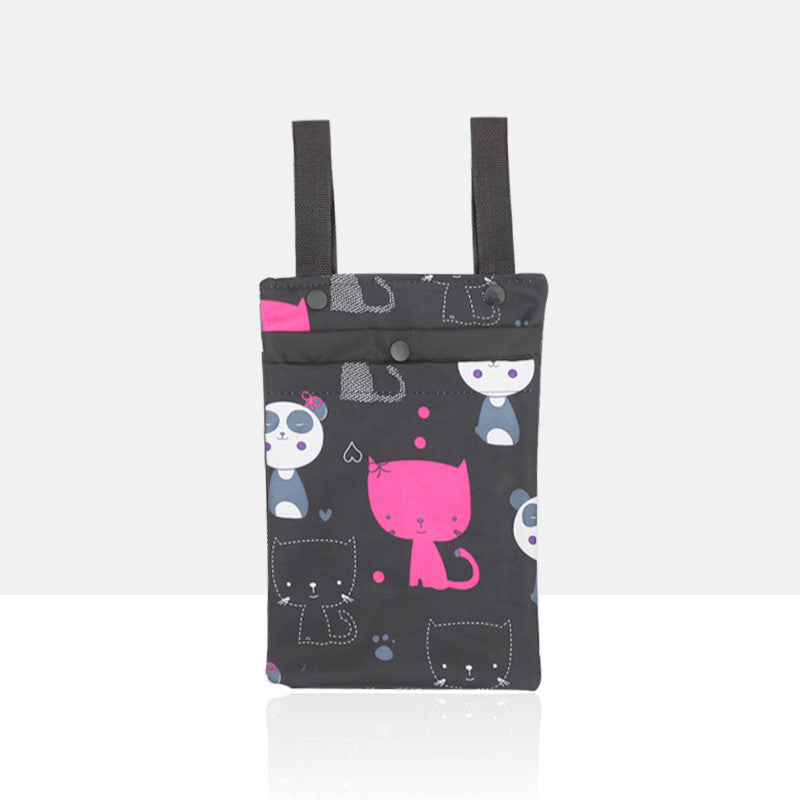 Waterproof Scooter Handlebar Storage Bag – 3L Mobile Phone & Essentials Bag