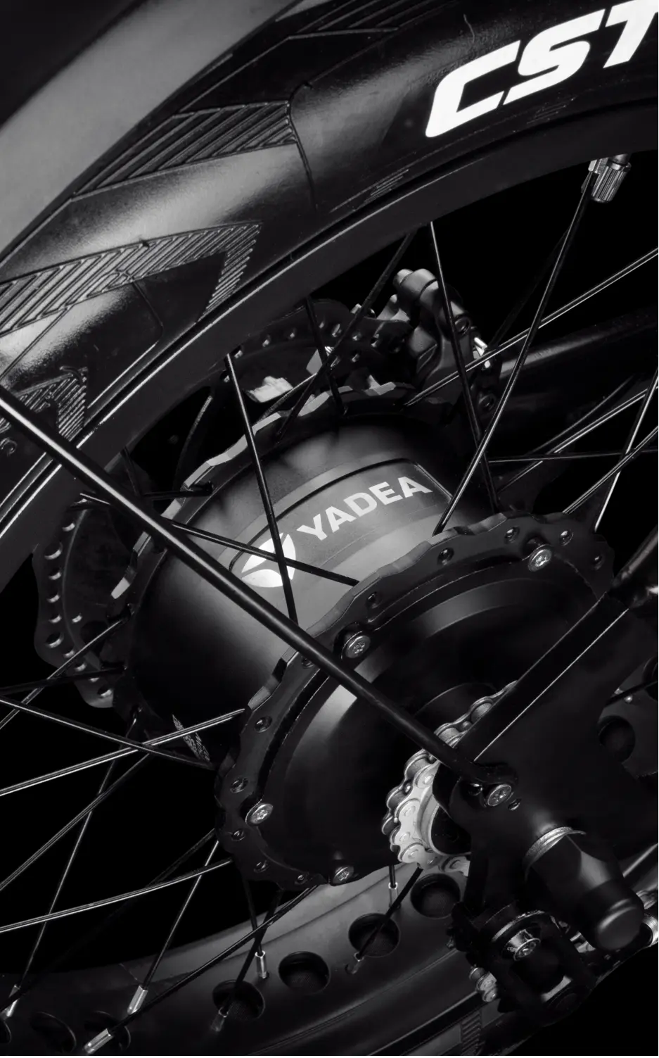 YADEA Trooper 01 Electric Bike