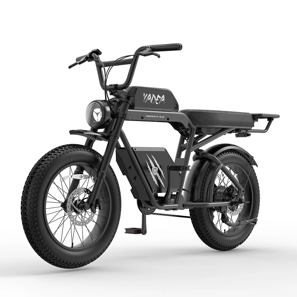 YADEA Trooper 01 Plus Electric Bike 750W Motor 40 Mile Range Fat Tire