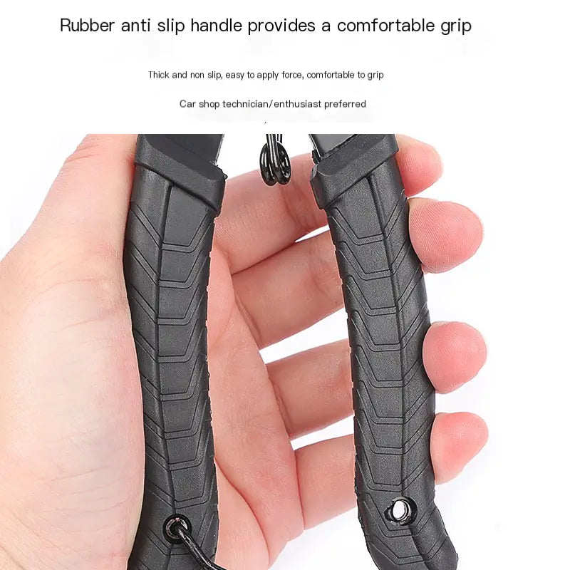 Bicycle Chain Breaker Tool with Quick Release Clasp