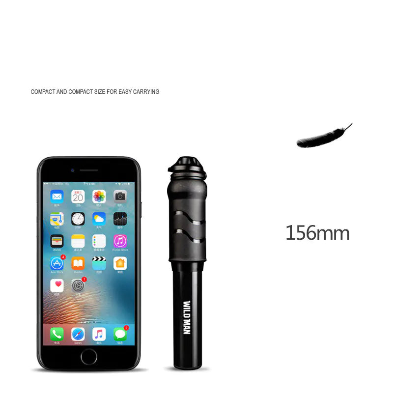 Portable High-Pressure Bicycle Pump for Sports (Universal)