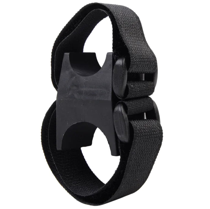 Multi-Functional Bicycle Light Clip and Holder
