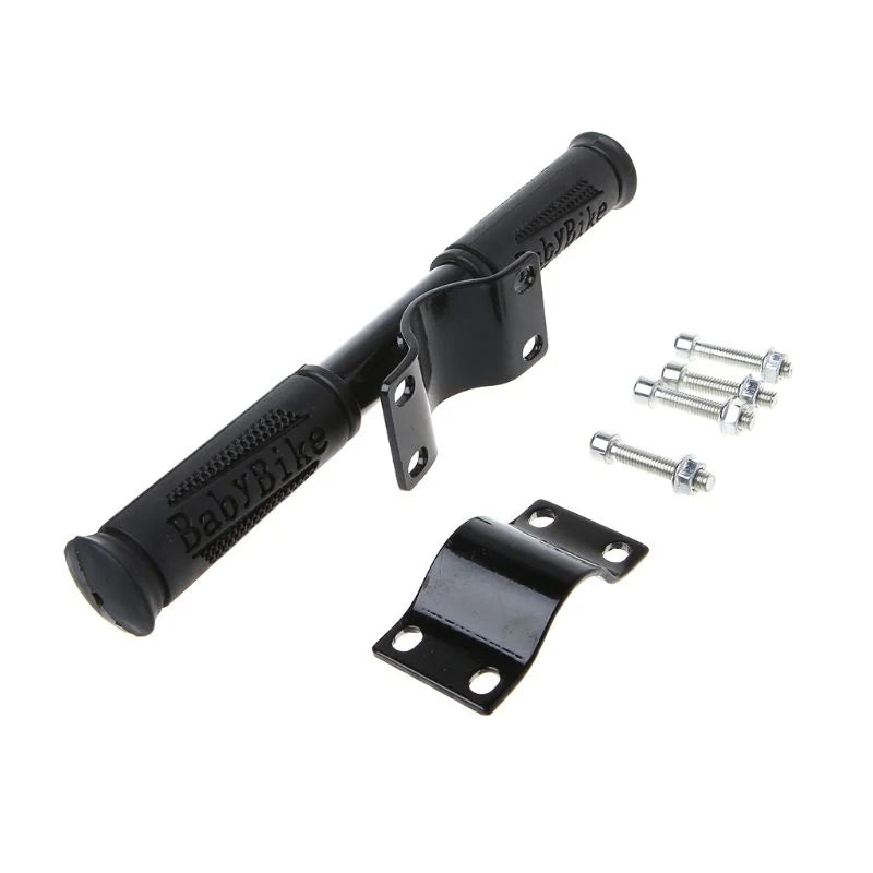 Folding Scooter Armrest Accessory – Red or Black, product image 7