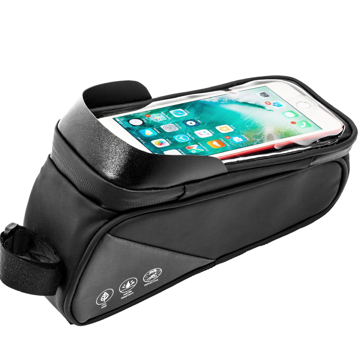 Bicycle Frame Phone Storage Bag