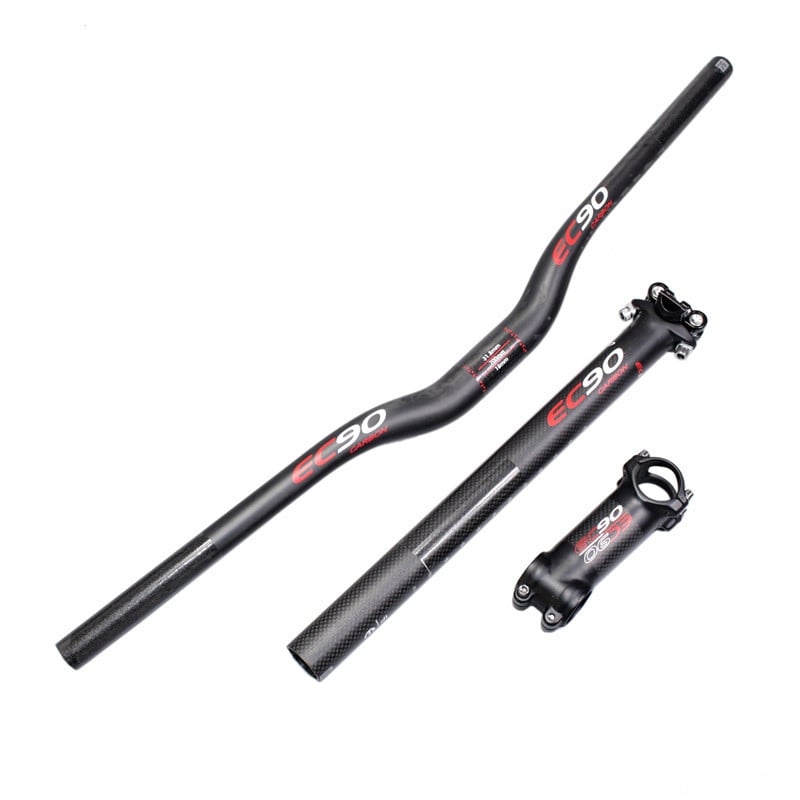 Bicycle Handlebar, Stem and Seatpost Set