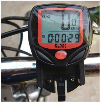 Bicycle Speedometer and Odometer