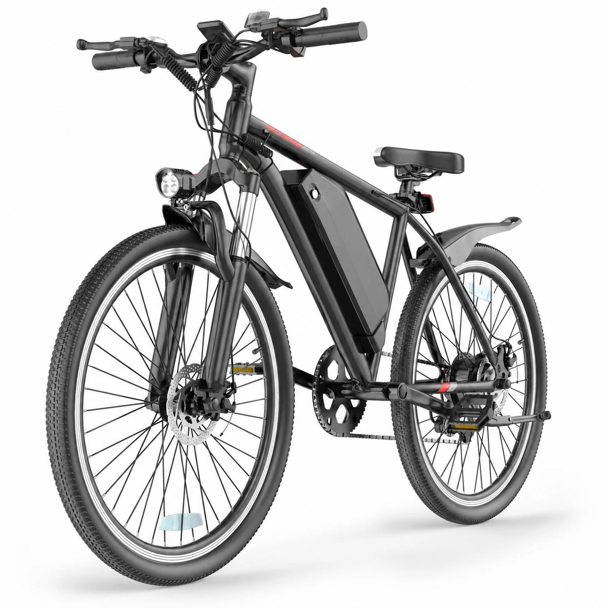 BK520 250W electric bike with branding removed from the source product photograph