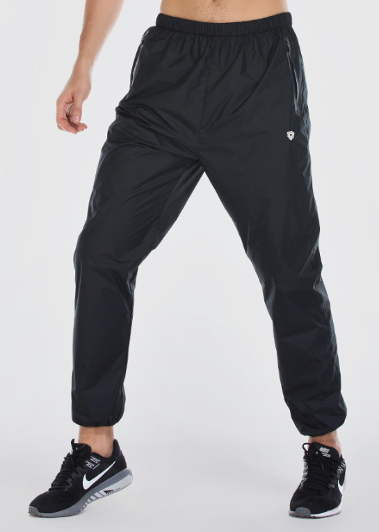 Black Cycling Overtrousers
