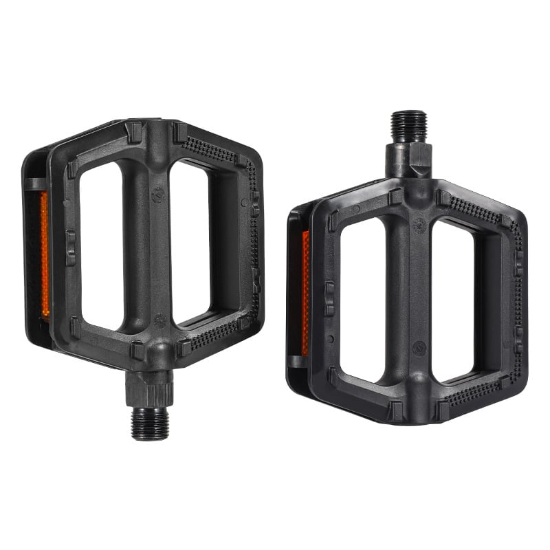Black Platform Bicycle Pedals
