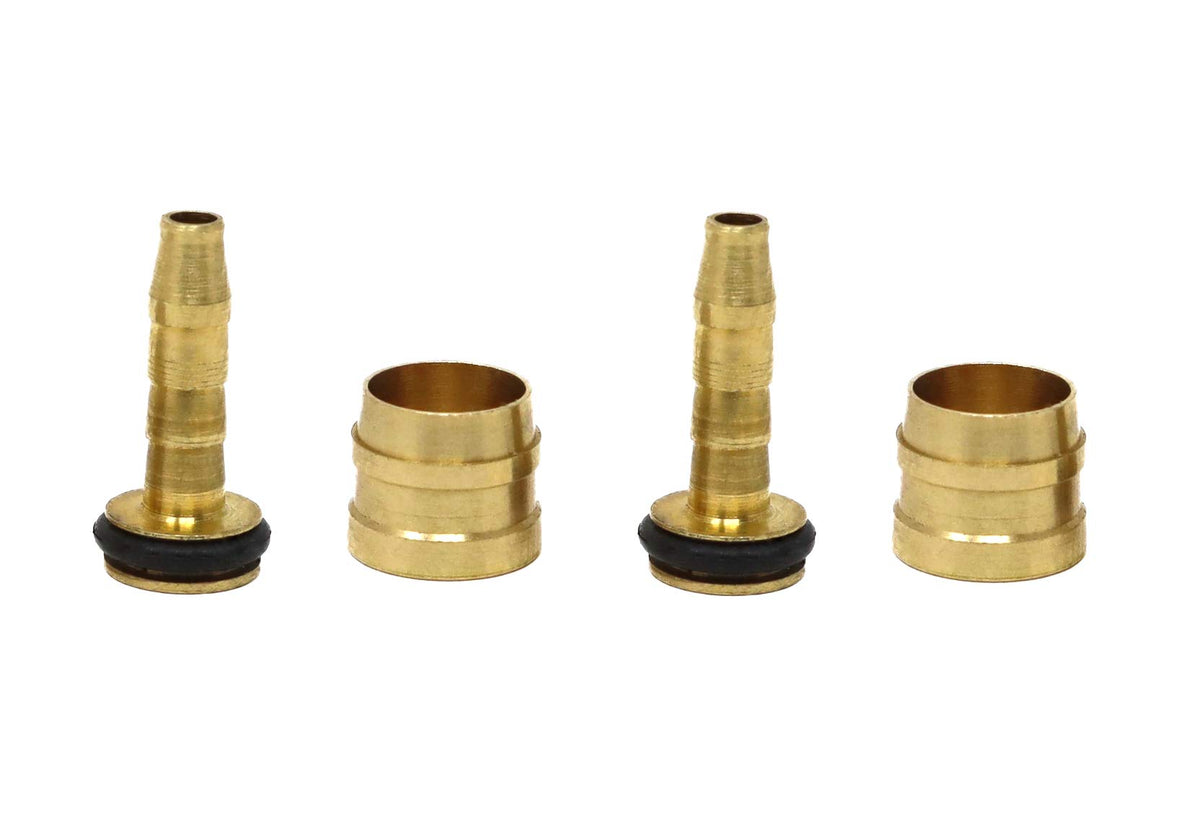 BleedZone Tektro Hose Barb and Olive Kit