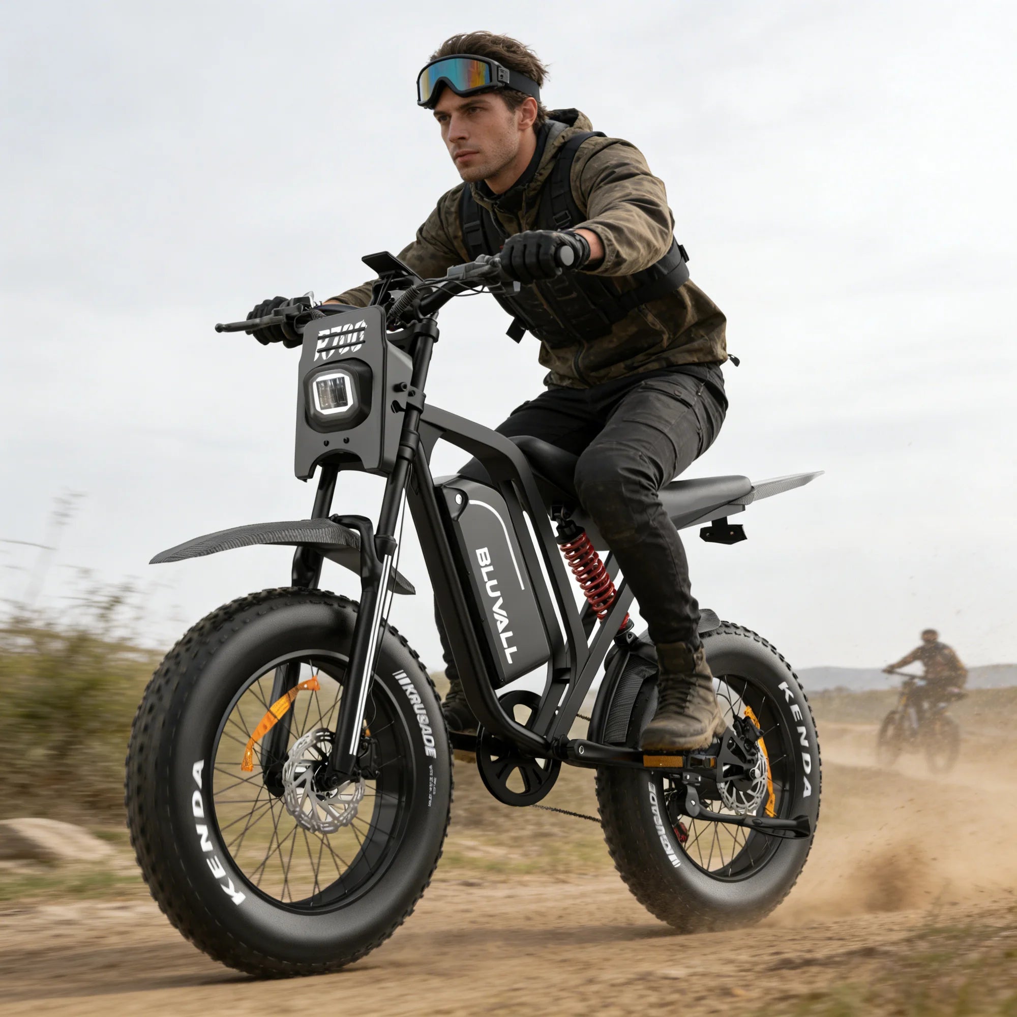 bluvall r700 electric bike