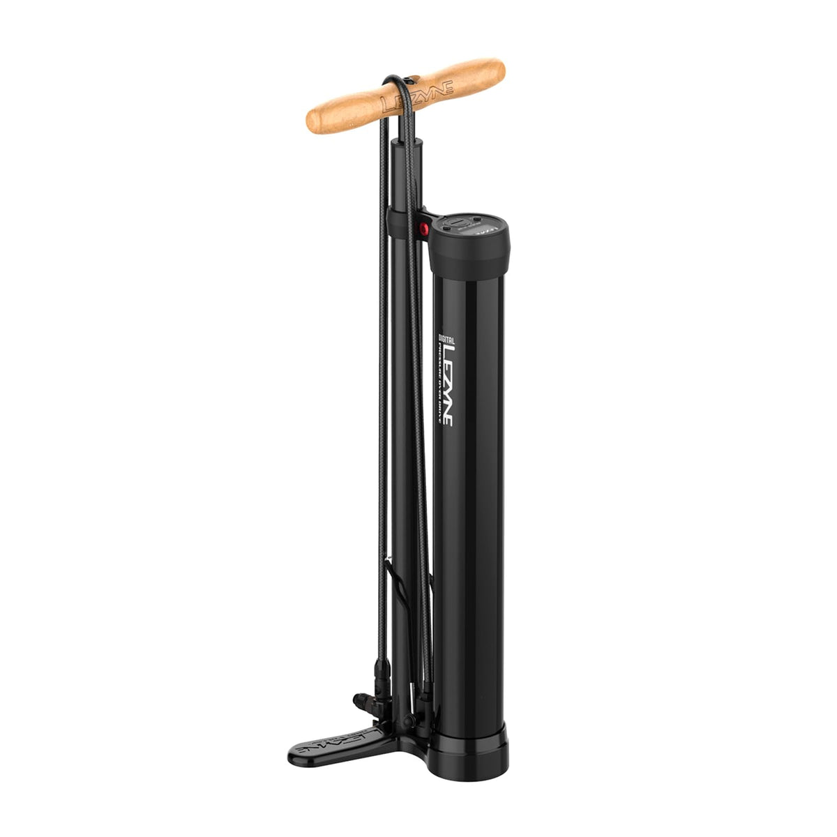 LEZYNE Digital Pressure Over Drive Floor Pump