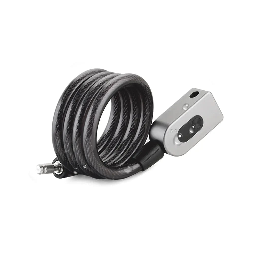 Smart Fingerprint Lock for Bicycle Steel Rims