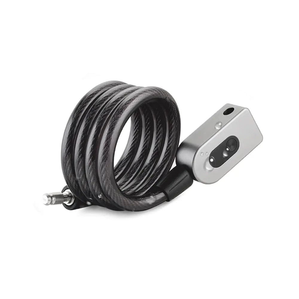 Smart Fingerprint Lock for Bicycle Steel Rims