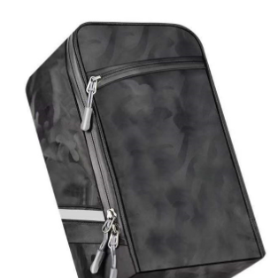 Canvas Bicycle Storage Bag - Black