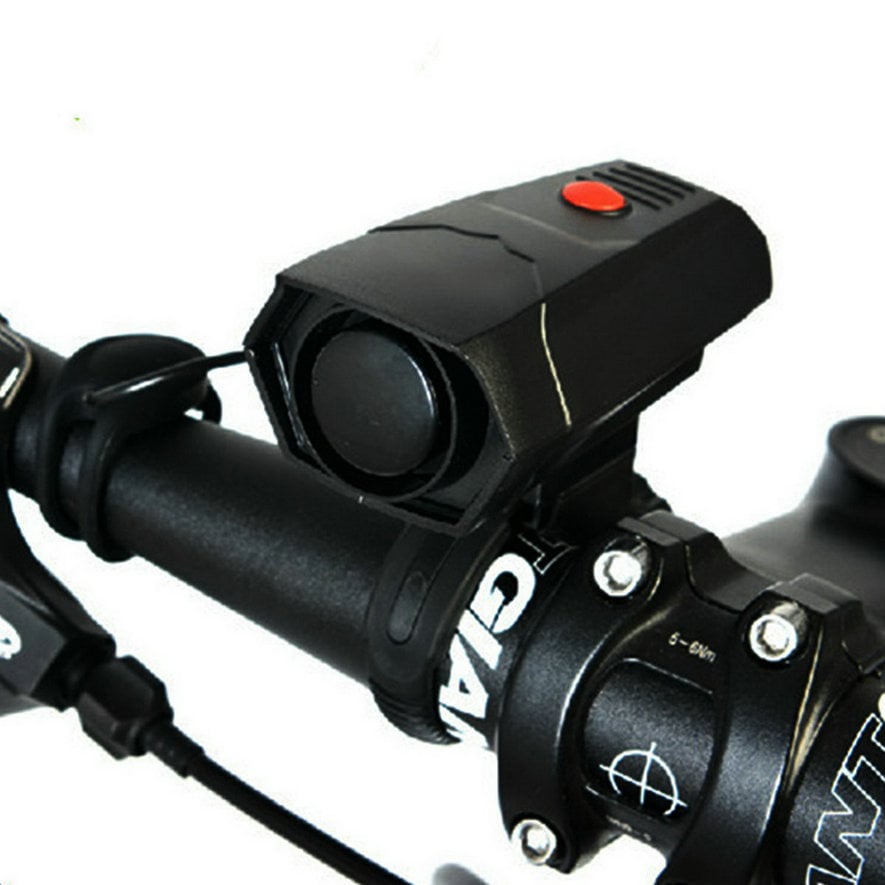 Compact Electronic Bicycle Horn