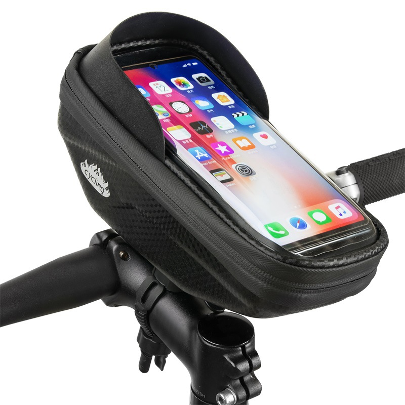 Compact Handlebar Bicycle Phone Bag
